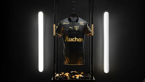 RC Lens/PSG : un maillot spécial pour les Lensois ce samedi soir